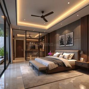 Bedroom Image of 1874 Sq.ft 3 BHK Apartment / Flat for sale in Palazhi Kozhikode for Rs. 18500000