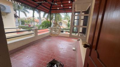 Balcony Image of 2000 Sq.ft 3.5 BHK Villa for rent in Adarsh Palm Meadows, Whitefield Bengaluru for Rs. 115000