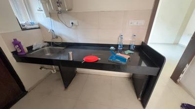 Kitchen Image of 713 Sq.ft 1 BHK Apartment / Flat for rent in Eskay Basera Eternity, Hinjawadi Pune for Rs. 25000