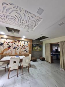 Hall Image of 3500 Sq.ft 4 BHK Villa for rent in Motera Ahmedabad for Rs. 55000