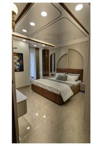 Bedroom Image of 1603 Sq.ft 3 BHK Apartment / Flat for rent in Sankalp The Index, Jagatpura Jaipur for Rs. 55000