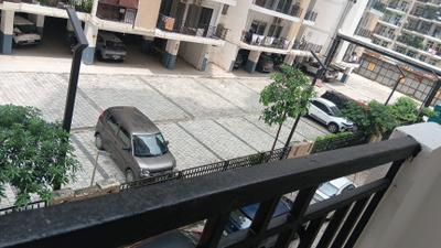 Balcony Image of 1475 Sq.ft 3 BHK Apartment / Flat for sale in Gardenia Square, Crossings Republik Ghaziabad for Rs. 9900000