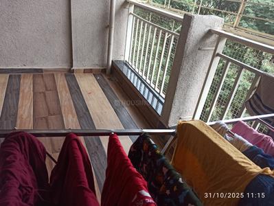 Balcony Image of 1060 Sq.ft 2 BHK Apartment / Flat for sale in Majestique Memories, Mohammed Wadi Pune for Rs. 6800000