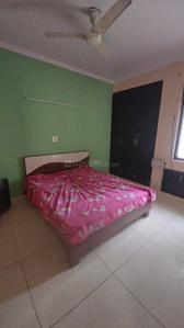 Bedroom Image of 1450 Sq.ft 3 BHK Apartment / Flat for rent in Salora Vihar, Sector 62 Noida for Rs. 41000