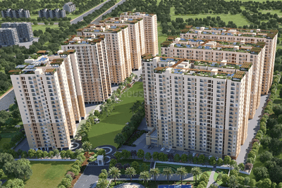Image of 888 Sq.ft 2 BHK Apartment / Flat for sale in Urbanrise Revolution One, Padur, Chennai for Rs. 7100000