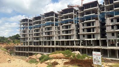 Image of 1630 Sq.ft 3 BHK Apartment / Flat for sale in Bahadurpally, Hyderabad for Rs. 9763700