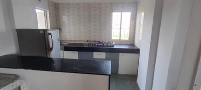 Kitchen Image of 1170 Sq.ft 2 BHK Apartment / Flat for sale in Ramdev Nagar Ahmedabad for Rs. 5000000
