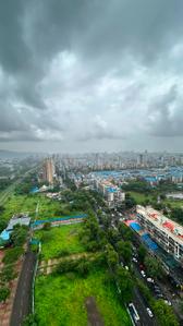 Image of 1032 Sq.ft 3 BHK Apartment / Flat for rent in Gami Asters, Ghansoli, Navi Mumbai for Rs. 110000