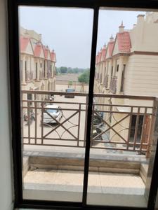 Balcony Image of 1300 Sq.ft 2 BHK Villa for rent in Dev Vatika, Lambha Ahmedabad for Rs. 16000