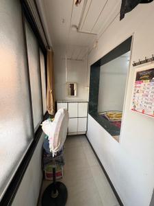 Balcony Image of 400 Sq.ft 1 RK Apartment / Flat for sale in Kalwa Thane for Rs. 3700000