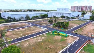 Image of 983 Sq.ft Residential Plot / Land for sale in Thaiyur, Chennai for Rs. 5406500