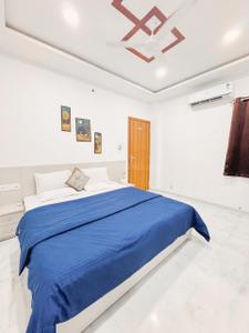 Bedroom Image of 500 Sq.ft 1 BHK Apartment / Flat for rent in Mahalakshmi Nagar Indore for Rs. 17000
