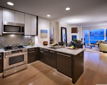 Kitchen Image of 1480 Sq.ft 3 BHK Apartment / Flat for sale in Godrej Azure, Padur Chennai for Rs. 18000000