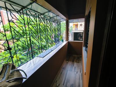 Balcony Image of 760 Sq.ft 2 BHK Apartment / Flat for sale in Naktala Kolkata for Rs. 2700000