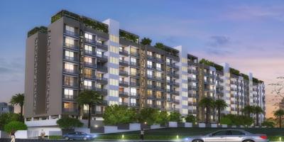 Image of 1053 Sq.ft 2 BHK Apartment / Flat for sale in Thergaon, Pune for Rs. 7900000