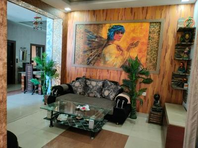 Hall Image of 1400 Sq.ft 3 BHK Apartment / Flat for rent in Ganga Nagar Rishikesh for Rs. 30000