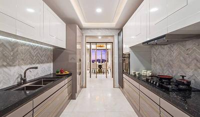 Kitchen Image of 520 Sq.ft 1 BHK Apartment / Flat for sale in Srishti Oasis, Bhandup West Mumbai for Rs. 8700000
