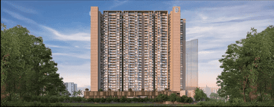 Image of 1116 Sq.ft 2 BHK Apartment / Flat for sale in Wakad, Pune for Rs. 11400000