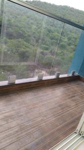 Balcony Image of 650 Sq.ft 1 BHK Apartment / Flat for rent in Megapolis Saffron A10 To A14, Hinjawadi Phase 3 Pune for Rs. 22000