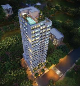 Image of 950 Sq.ft 3 BHK Apartment / Flat for sale in Meghna Shree Pranam, Andheri West, Mumbai for Rs. 36600000