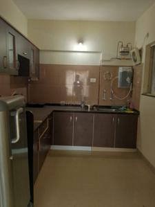 Kitchen Image of 900 Sq.ft 2 BHK Apartment / Flat for sale in Vijay Satyam Kashish Apartment, Kondhwa Pune for Rs. 6500000