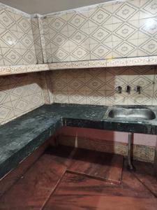 Kitchen Image of 450 Sq.ft 1 BHK Independent House for rent in Jaitpur New Delhi for Rs. 8000