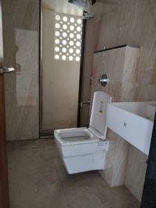 Common Bathroom Image of 826 Sq.ft 1 BHK Apartment / Flat for sale in Pushpak Nagar Navi Mumbai for Rs. 6820000