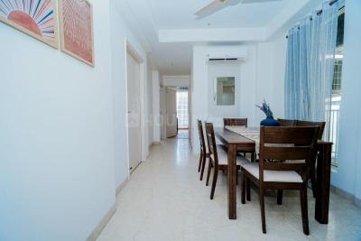 Hall Image of 700 Sq.ft 3 BHK Apartment / Flat for sale in NKV Golden Avenue, Sector 35 Sohna for Rs. 13700000