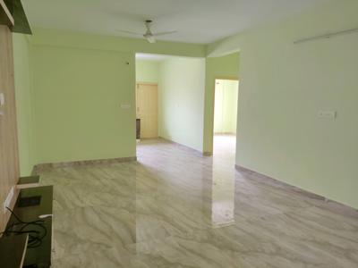 Living Room Image of 1250 Sq.ft 2 BHK Apartment / Flat for rent in Akshay, Mahadevapura Bengaluru for Rs. 33000