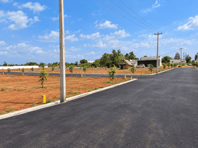 Image of 1200 Sq.ft Residential Plot / Land for sale in Thiruverumbur, Tiruchirappalli for Rs. 1840000
