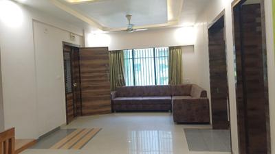 Living Room Image of 2115 Sq.ft 3 BHK Apartment / Flat for rent in Devnandan Heights, Chandkheda Ahmedabad for Rs. 40000