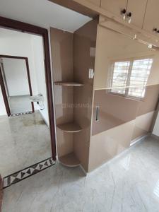 Bedroom Image of 1200 Sq.ft 2 BHK Builder Floor for rent in Gunjur Palya Bengaluru for Rs. 28000