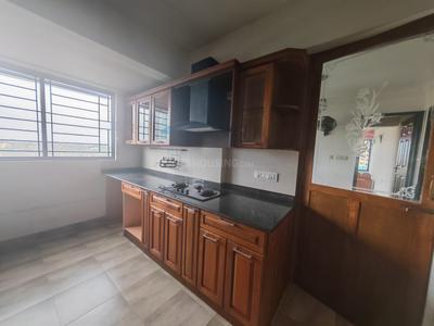 Kitchen Image of 1650 Sq.ft 3 BHK Apartment / Flat for sale in Santhi Riverdale, Vyttila Kochi for Rs. 10500000
