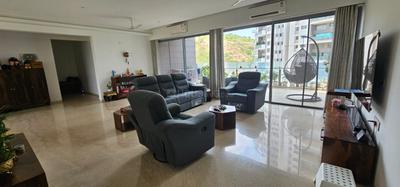Hall Image of 2900 Sq.ft 4.5 BHK Apartment / Flat for rent in Kalpataru Jade Residences, Baner Pune for Rs. 163000