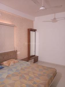 Bedroom Image of 1500 Sq.ft 3 BHK Villa for rent in Kalali Vadodara for Rs. 23000