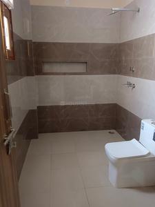 Bathroom Image of 1800 Sq.ft 3 BHK Builder Floor for rent in Sector-02 Bahadurgarh for Rs. 16500