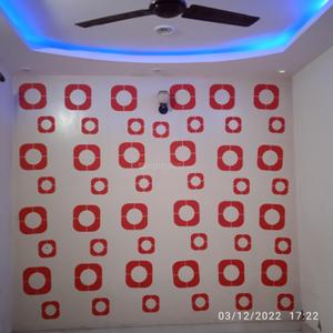 Bedroom Image of 650 Sq.ft 1 BHK Builder Floor for rent in Dwarka Mor New Delhi for Rs. 11000