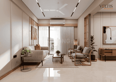 Image of 1845 Sq.ft 3 BHK Apartment / Flat for sale in ALT 53 Veltis The Second, Vaishno Devi Circle, Ahmedabad for Rs. 7175000