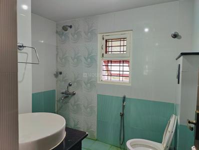 Image of 2400 Sq.ft 3 BHK Builder Floor for rent in Sahakara Nagar, Bengaluru for Rs. 70000
