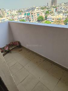 Balcony Image of 1500 Sq.ft 3 BHK Apartment / Flat for rent in Gold Govind Wing In Golden Park I, Omkar Nagar Nagpur for Rs. 22000