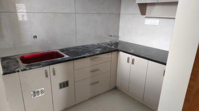 Kitchen Image of 600 Sq.ft 1 BHK Apartment / Flat for rent in Kaggadasapura Bengaluru for Rs. 30000