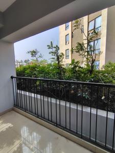 Balcony Image of 917 Sq.ft 2 BHK Apartment / Flat for sale in Bengal Peerless Avidipta Phase II, Santoshpur Kolkata for Rs. 9000000