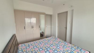 Bedroom Image of 1080 Sq.ft 2 BHK Apartment / Flat for rent in Royal KP Stellar, Kondhwa Pune for Rs. 30000