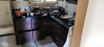 Kitchen Image of 1485 Sq.ft 3 BHK Apartment / Flat for sale in Jai Satyam Shivam Sundaram Residency, Badgaon Udaipur for Rs. 4500000