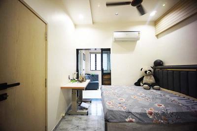 Bedroom Image of 1080 Sq.ft 3 BHK Independent House for sale in Vastral Ahmedabad for Rs. 21500000