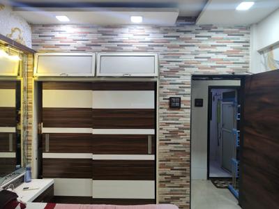 Bedroom Image of 896 Sq.ft 2 BHK Apartment / Flat for rent in Terraform Iris, Kasarvadavali Thane for Rs. 18500