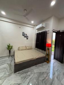 Hall Image of 400 Sq.ft 1 RK Builder Floor for rent in Vijay Nagar Indore for Rs. 16000