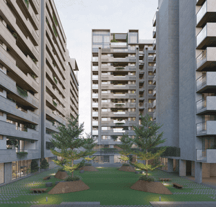 Image of 1196 Sq.ft 3 BHK Apartment / Flat for sale in Aaryan De Casa, Naranpura, Ahmedabad for Rs. 14463753