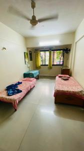 Bedroom Image of 625 Sq.ft 1.5 BHK Apartment / Flat for rent in Vashi Navi Mumbai for Rs. 42000