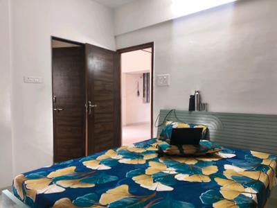 Bedroom Image of 1050 Sq.ft 2 BHK Apartment / Flat for rent in Greenovation Manas Green, Baner Pune for Rs. 32000